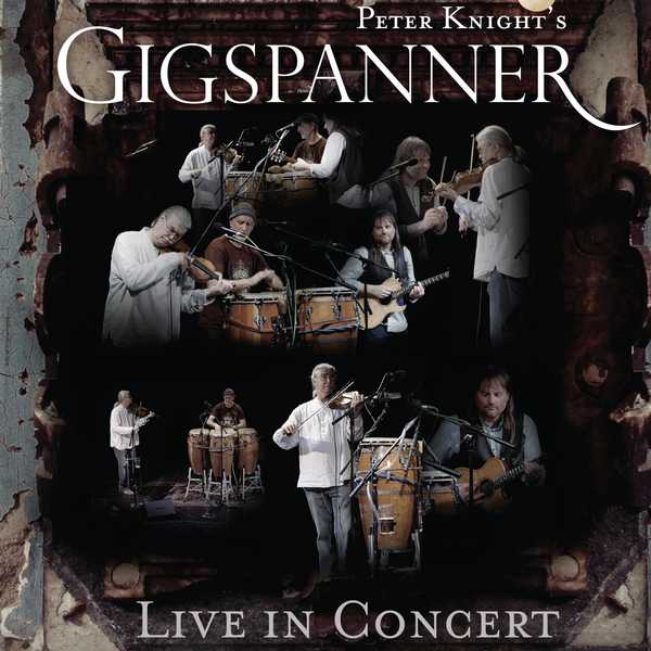 Gigspanner Trio Concert Live in DVD